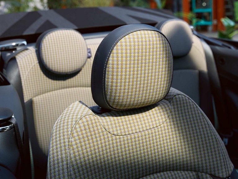 MINI Cabrio – interieur – bekleding