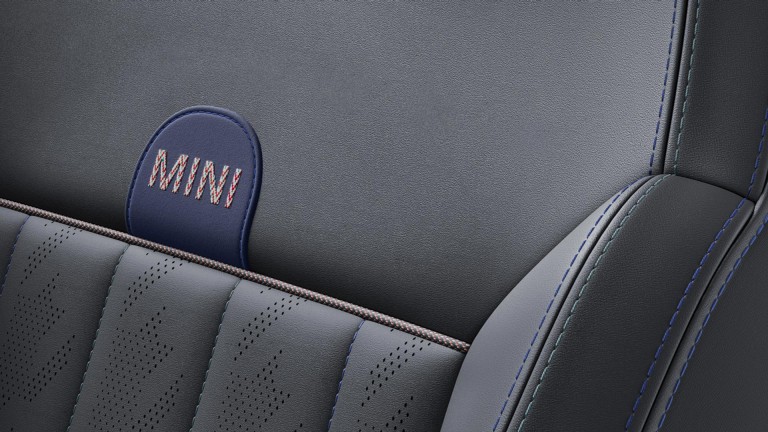 MINI Cooper 3-Deurs - interieur - galerij - stoelen uitvoering twee
