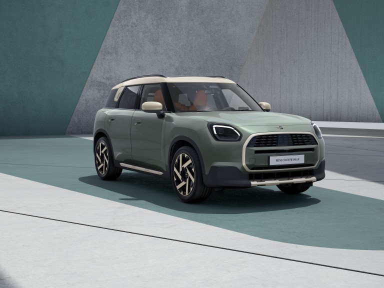 MINI Countryman – mosaik – personalisantie­
