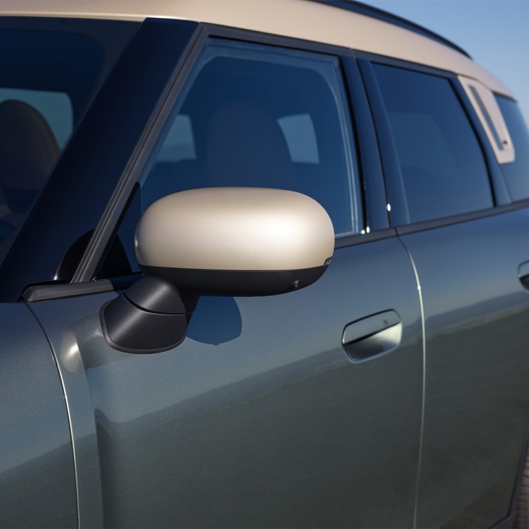 MINI Countryman – mozaïek – exterieur