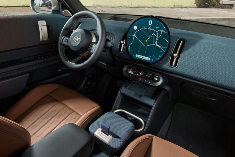 MINI Countryman – mozaïek – interieur