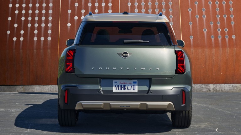 MINI Countryman – mozaïek – ruimte & veelzijdigheid