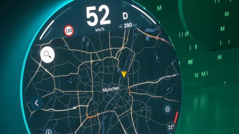 MINI Countryman – digitale beleving – navigatie