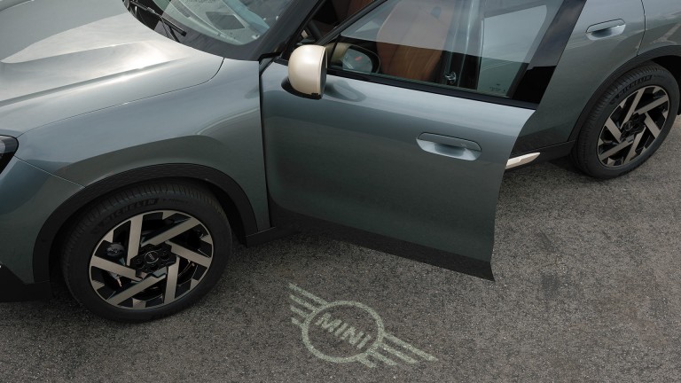 MINI Countryman – digitale beleving – digital key plus