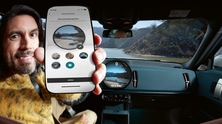 MINI Countryman – digitale beleving – mini app