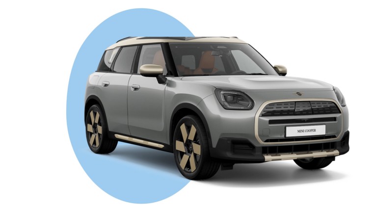 MINI countryman – exterieur – silhouet