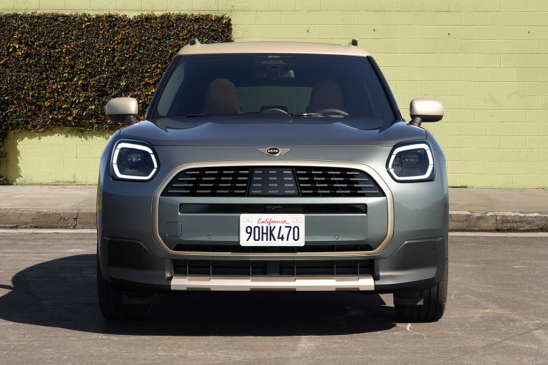 MINI countryman – exterieur – voorkant