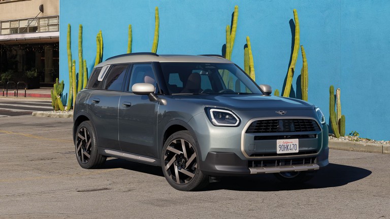 MINI Basislening - MINI Countryman - zijaanzicht