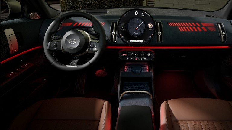 MINI Countryman – interieur – passagier