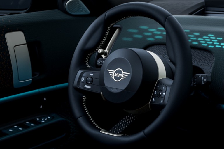 MINI Countryman - interieur - stuurwiel