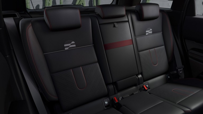 MINI Countryman - galerij interieur - JCW Style bekleding