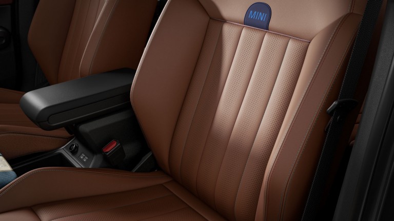 MINI Countryman - galerij interieur - Classic Style bekleding