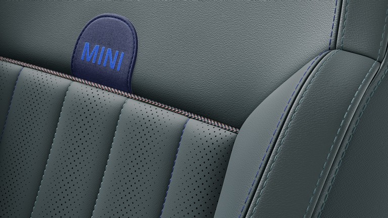 MINI Countryman - galerij interieur - Classic Style bekleding