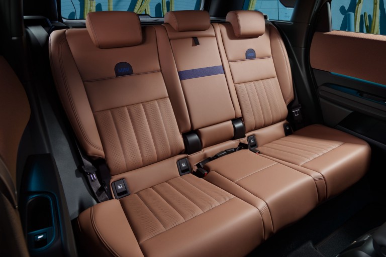 MINI Countryman - ruimte en veelzijdigheid - opklapbare stoelen